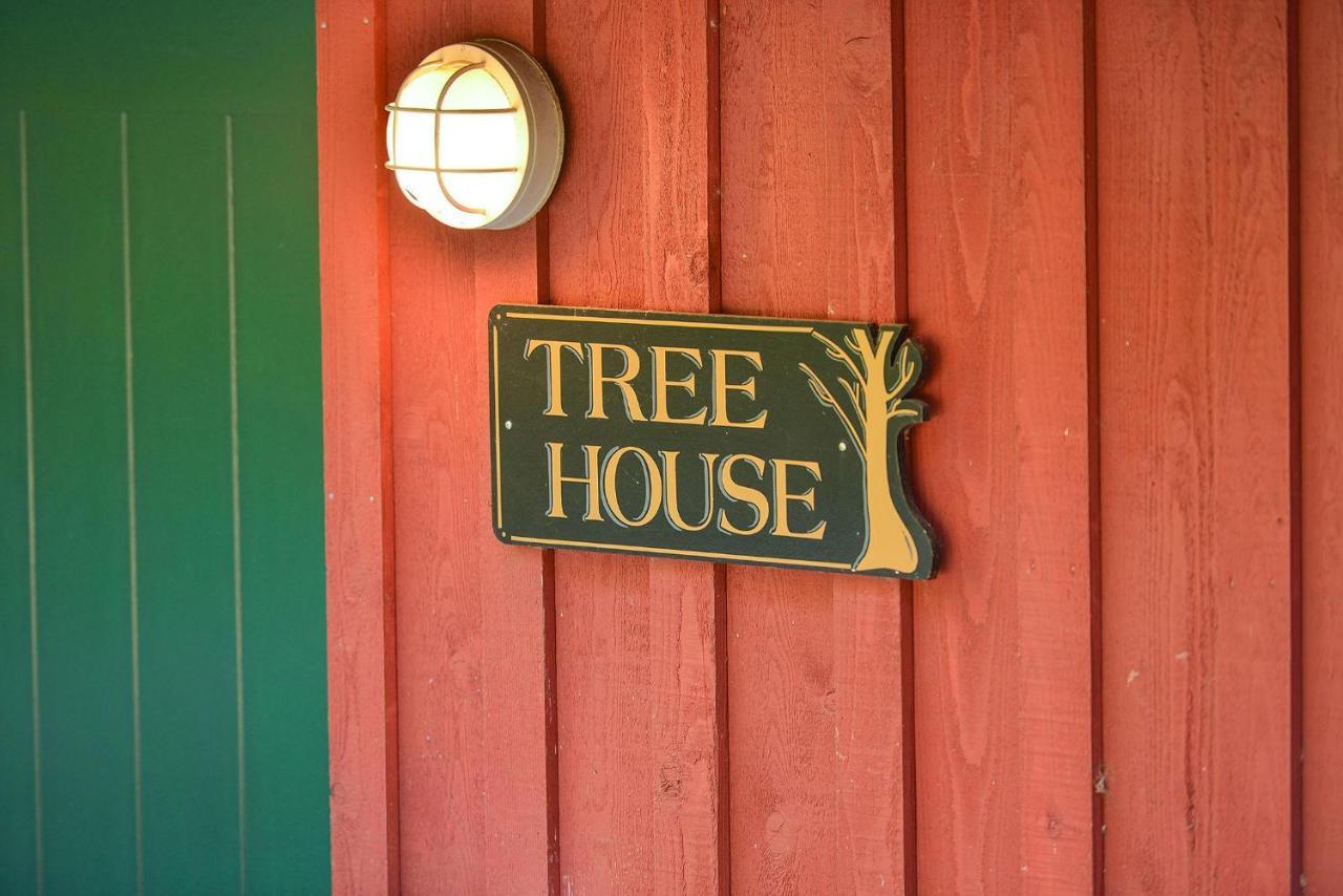 Salishan Tree House Suite Cowichan Bay Exteriör bild
